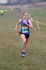 No 1018, Under-15s girls, North East Harrier League, Wrekerton, Gateshead.